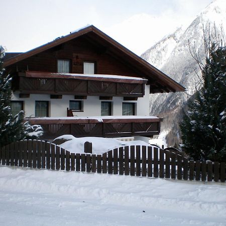 Hotel Haus Sonnenhang à Sölden Extérieur photo