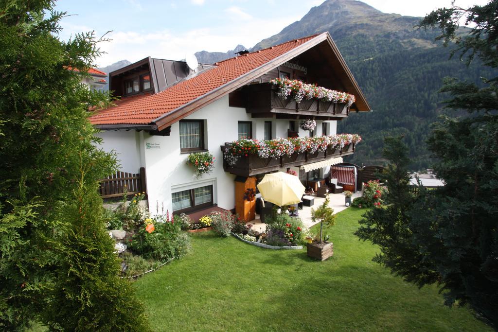 Hotel Haus Sonnenhang à Sölden Extérieur photo