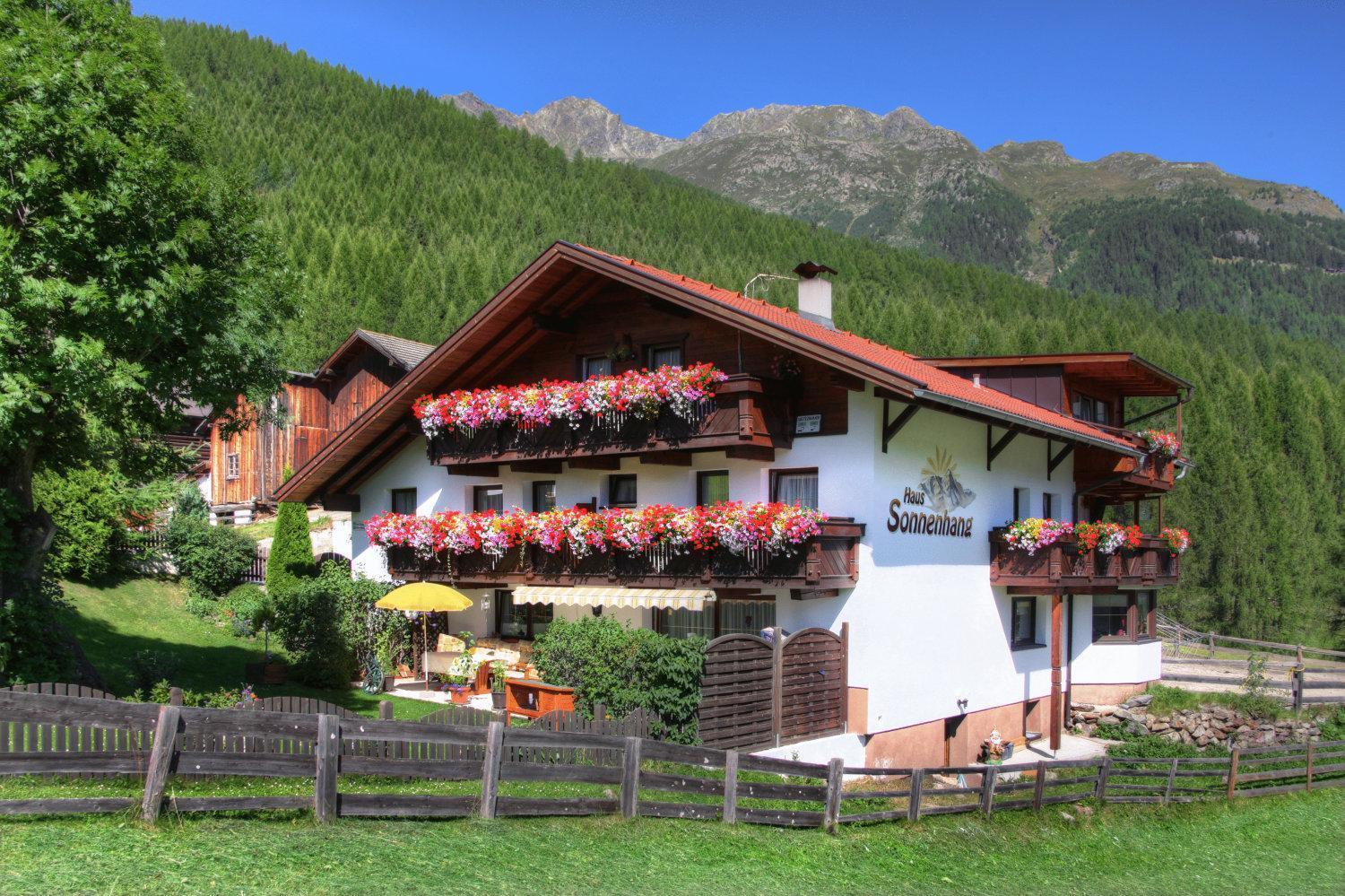 Hotel Haus Sonnenhang à Sölden Extérieur photo