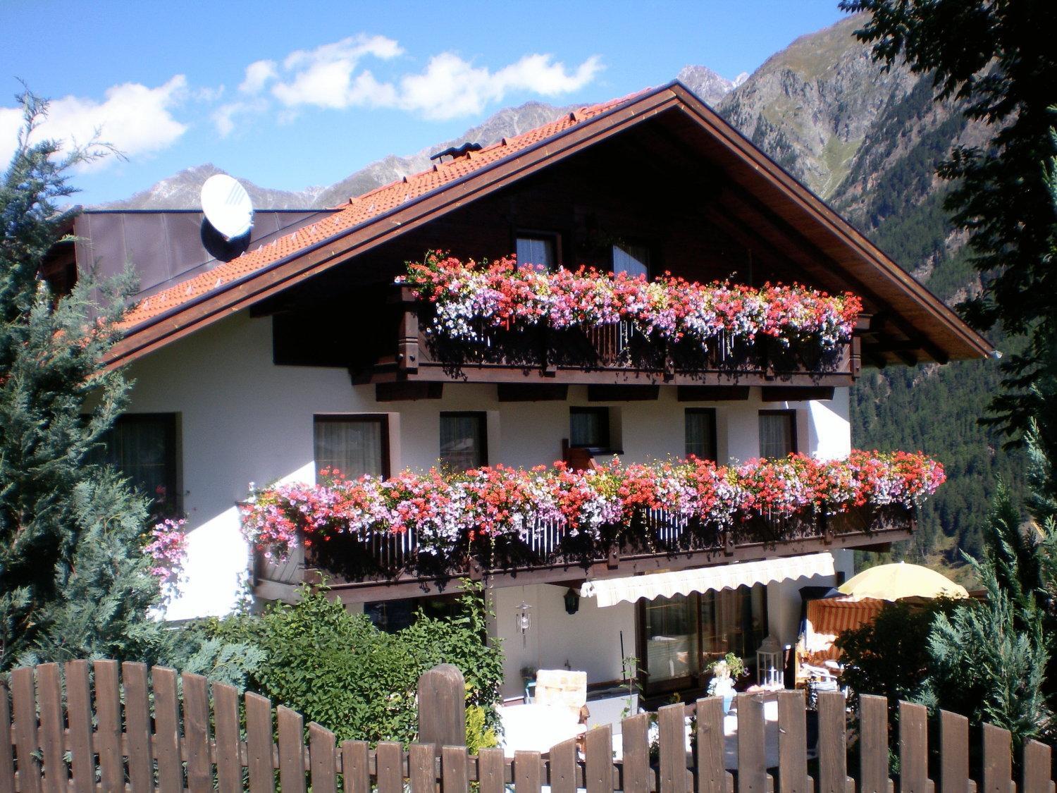 Hotel Haus Sonnenhang à Sölden Extérieur photo