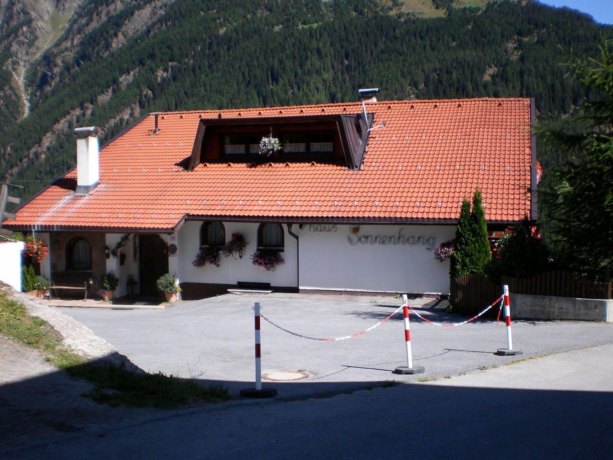 Hotel Haus Sonnenhang à Sölden Extérieur photo