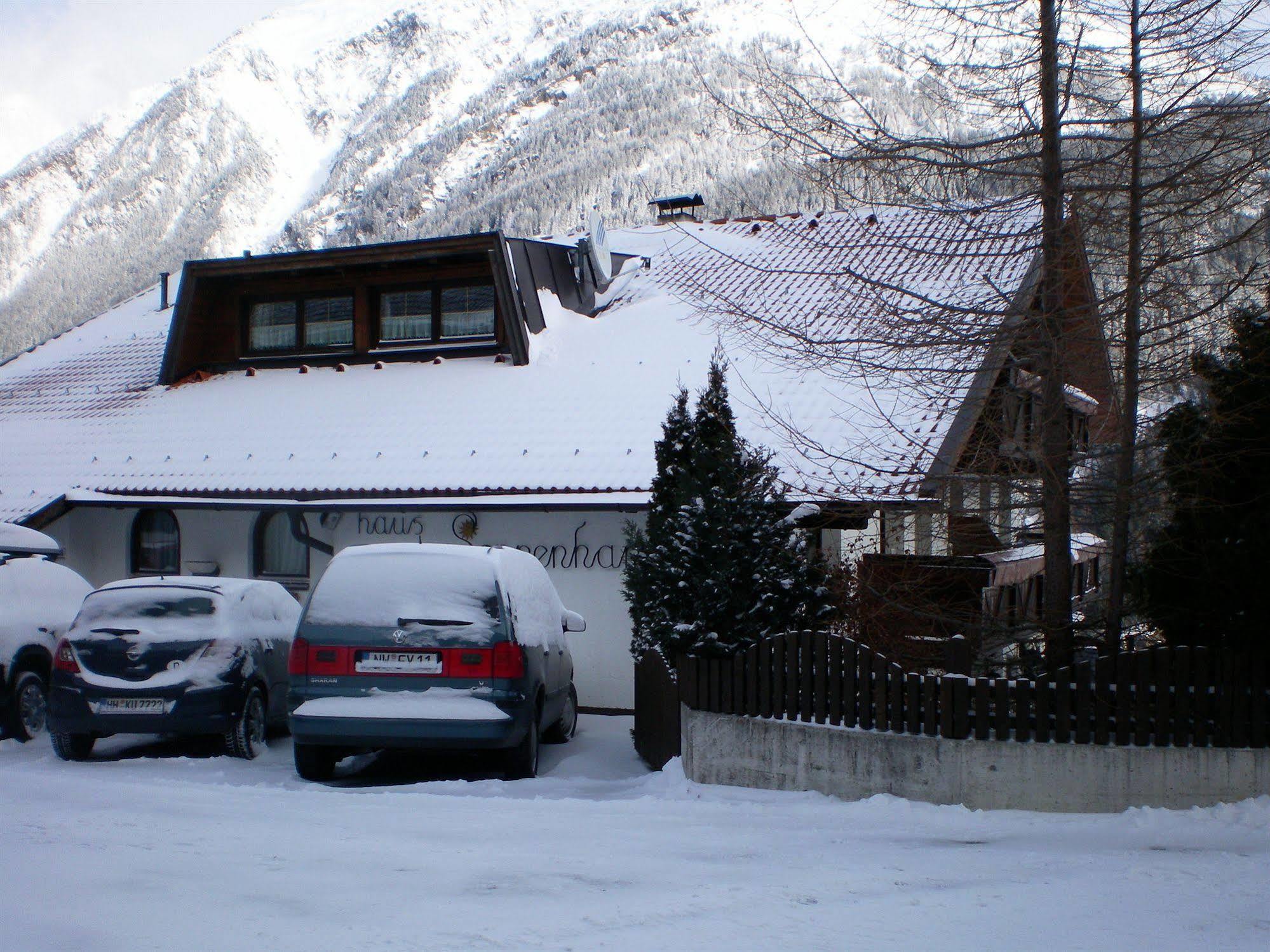 Hotel Haus Sonnenhang à Sölden Extérieur photo