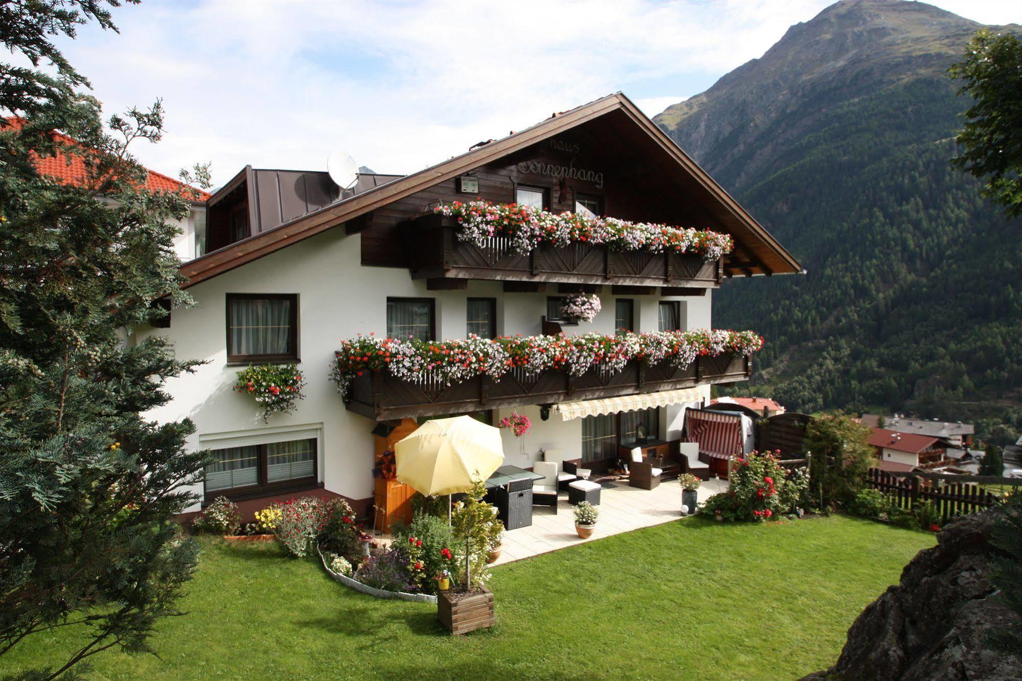 Hotel Haus Sonnenhang à Sölden Extérieur photo