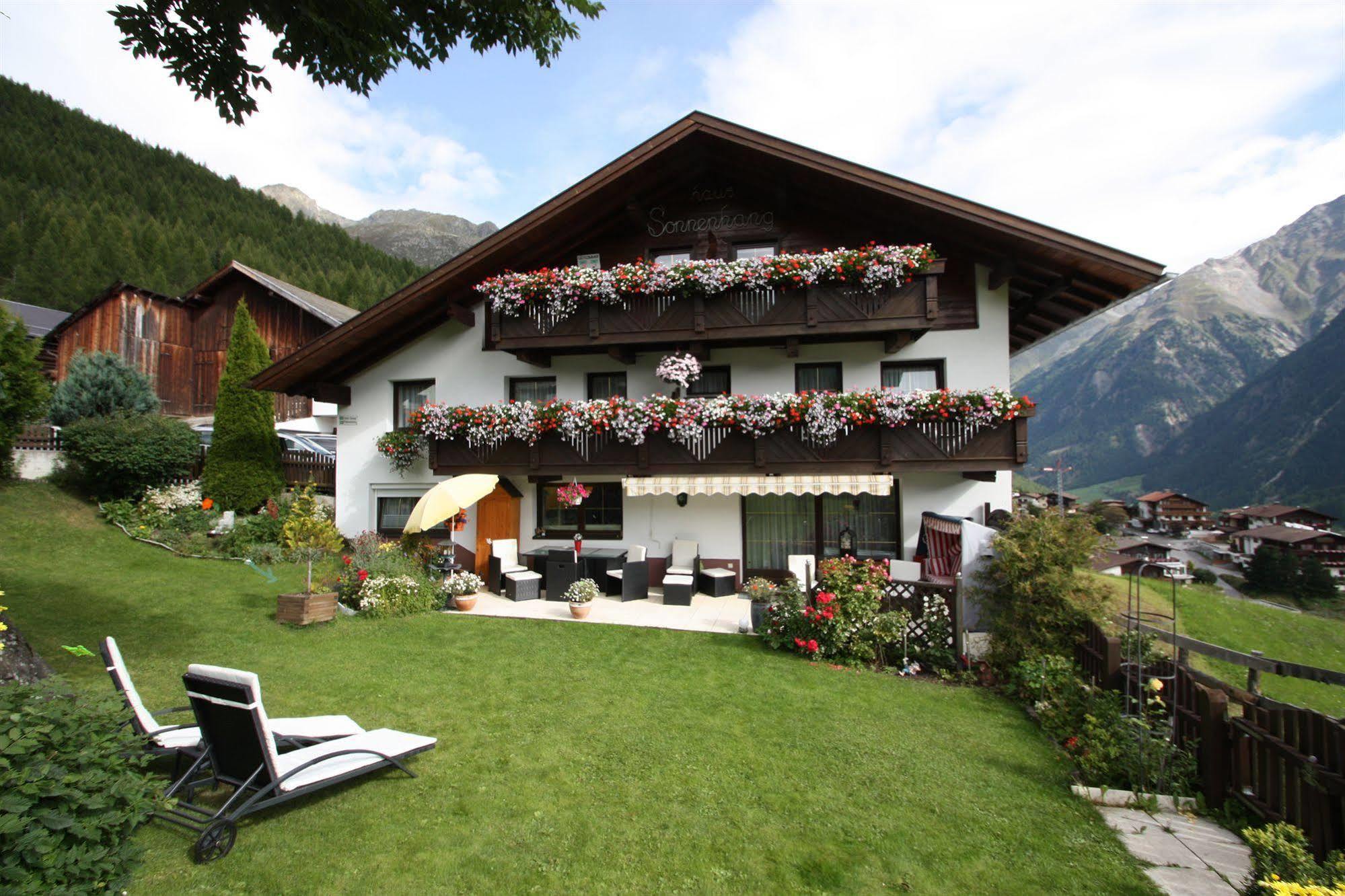 Hotel Haus Sonnenhang à Sölden Extérieur photo