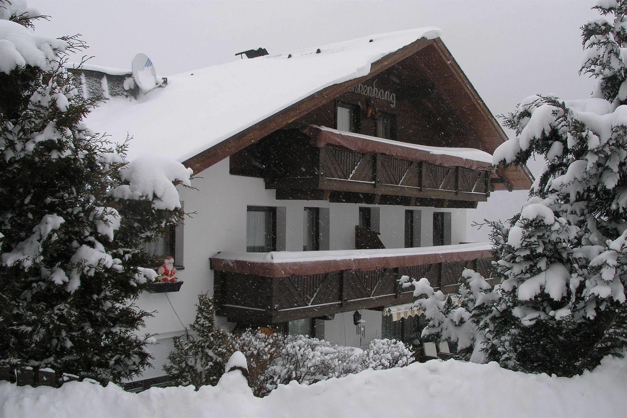 Hotel Haus Sonnenhang à Sölden Extérieur photo