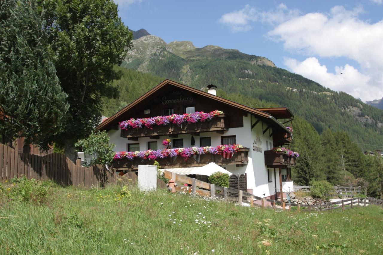 Hotel Haus Sonnenhang à Sölden Extérieur photo